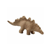 Pappmach-Figur, Stegosaurus, ca.10,5x22x5,5cm