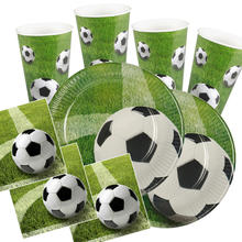 Party-Set-Basic für 20 Gäste Soccerball
