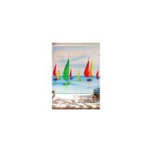 Acrylmalerei - Segelregatta Acrylmalerei - Segelregatta