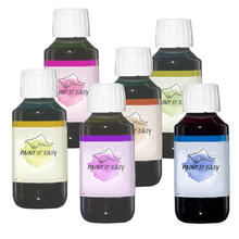 SALE Paint It Easy Dampf-Seidenfarbe, 50ml - Verschiedene Farbtöne