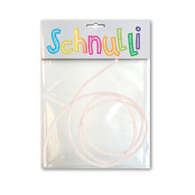 SALE Kordel fr Schnullerketten,  1,8 mm, 1 m, Creme