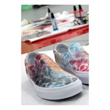 Bunte Sommerschuhe gestalten Bunte Sommerschuhe gestalten