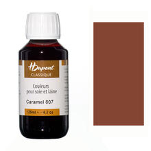 SALE Dupont Seidenmalfarbe 125ml Karamell