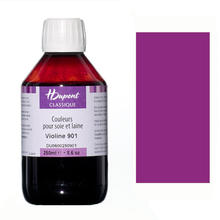 SALE Dupont Seidenmalfarbe 250ml Rötlich-Violett