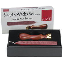 SALE Siegel & Wachs Set 2-teilig