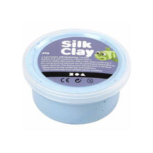 Silk Clay Modelliermasse, 40g, neonblau
