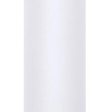 T�llstoff glatt, Breite 30cm, L�nge 9m, Wei�