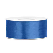 Satinband / Schleifenband, Breite 25mm, L�nge 25m - Verschiedene Farben