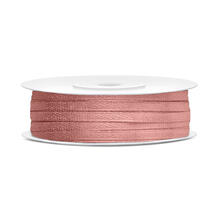 Satinband / Schleifenband, Breite 3mm, L�nge 50m - Verschiedene Farben