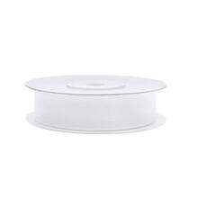 Chiffonband / Schleifenband, Breite 12mm, L�nge 25m, Wei�