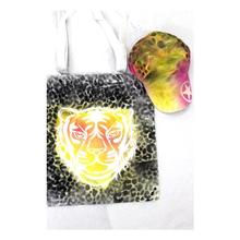 Tigertasche gestalten mit Marabu Fashion-Spray Tigertasche gestalten mit Marabu Fashion-Spray