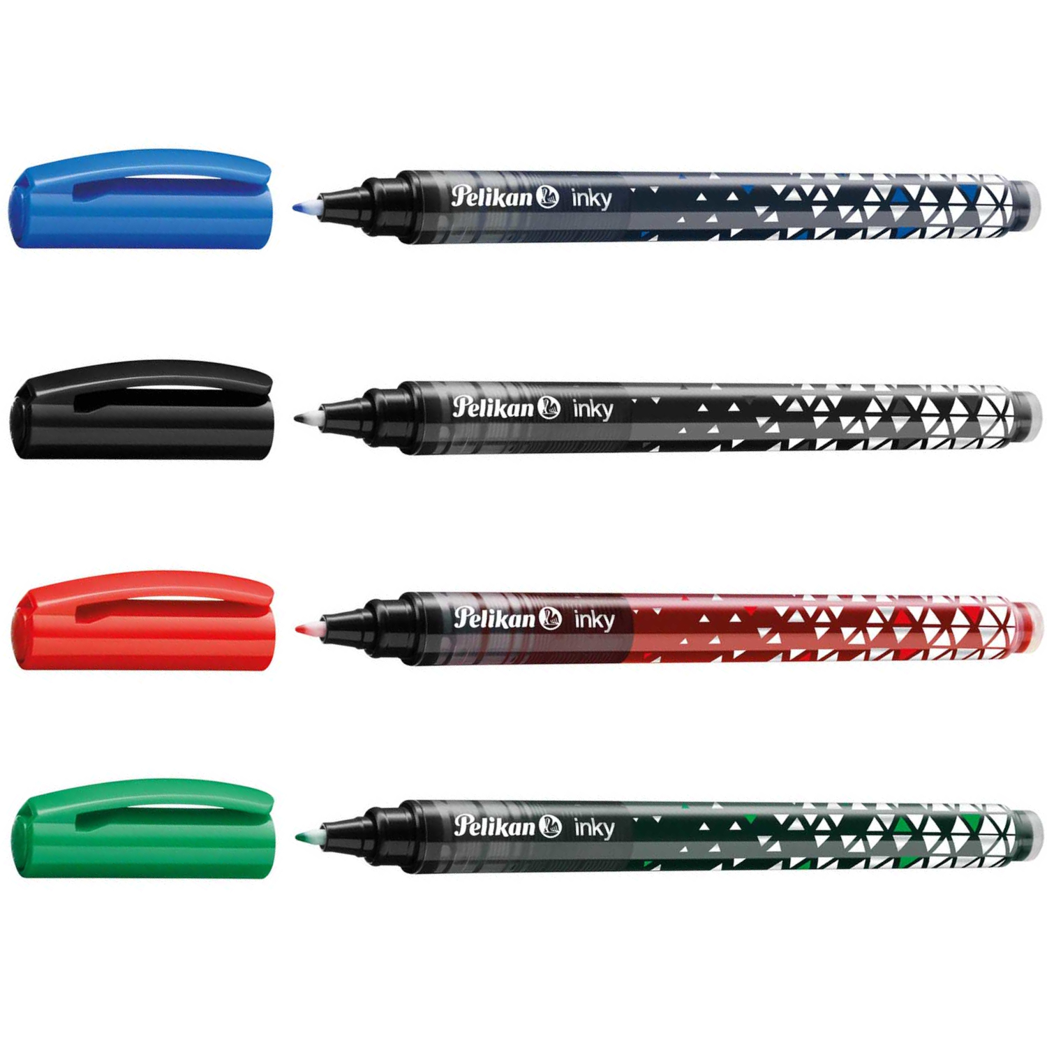 NEU Pelikan inky Tintenschreiber, 0,5mm Mine - Verschiedene Ausführungen