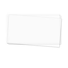 NEU Transparentpapier Extrastark 115g/qm, 50 x 61 cm, 1 Bogen, Weiß
