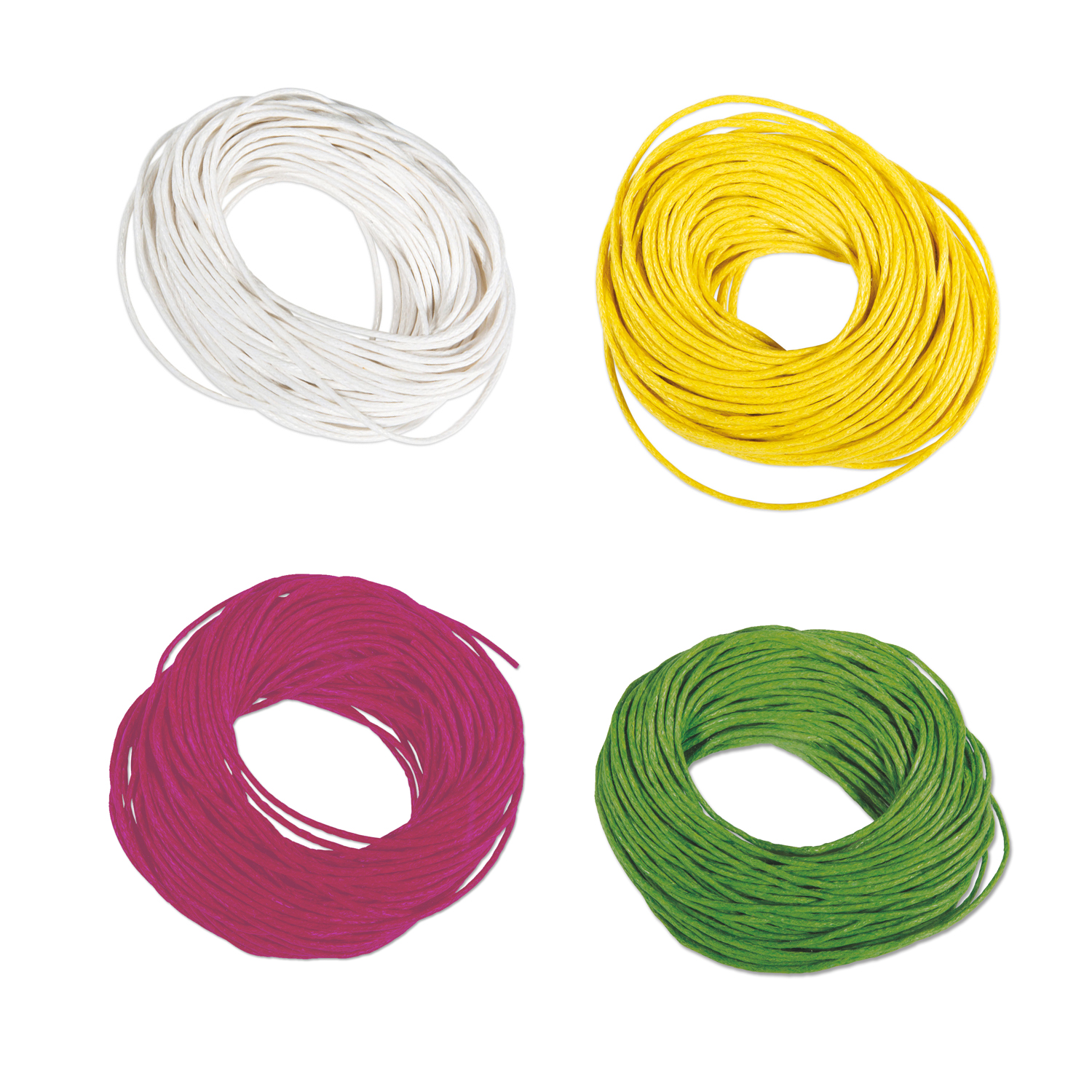 NEU Baumwollkordel 1 mm stark, 5 Meter lang - Verschiedenen Farbtöne