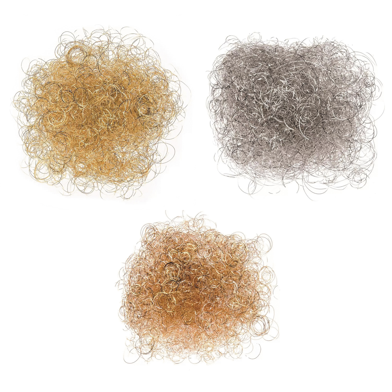 NEU Engelshaar / Puppenhaar, gelockt, 15g - Verschiedene Ausführungen
