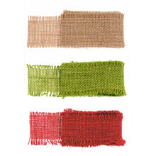 Glorex Juteband, Breite 4cm, Länge 1m - Verschiedene Farben