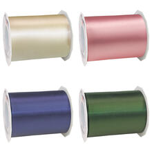 SALE Tischband Satinband Dekoband Adria, Grorolle, Breite 112mm Lnge 25m - Verschiedene Farben