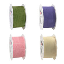 SALE Organzaband Sheer, Breite 40mm, Länge 4m - Verschiedene Farben