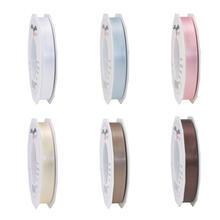SALE Satinband / Geschenkband, Breite 15mm, Länge 5m - Verschiedene Farben