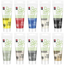 SALE Marabu GREEN matte Universalfarbe für Schule, Hobby & Kunst, 100 ml - Verschiedene Farbtöne
