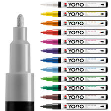 NEU Marabu YONO Allround Acrylmarker, Runde Spitze: 0,5 - 1,5 mm - Verschiedene Farben