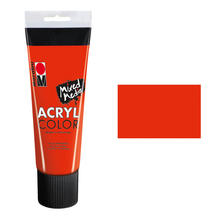 Marabu Acryl Color, 225 ml, Zinnoberrot