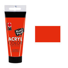 Marabu Acryl Color, 100 ml, Zinnoberrot