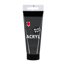 Marabu Acryl Gesso, 100 ml, schwarz