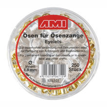SALE sen, messingfarben, 4,8 mm, 250 Stk.