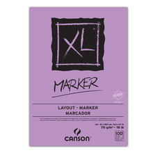 SALE Canson XL Marker Block DIN A4 100 Blatt