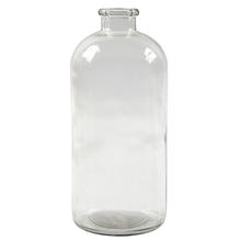 Apotheker-Flasche aus Glas, 24,5x10,5cm