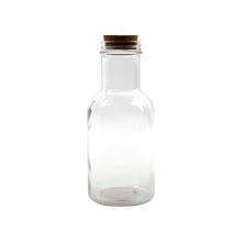SALE Flasche mit Korkverschluss, 0,5 Liter Höhe18cm