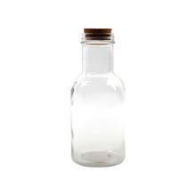 SALE Flasche mit Korkverschluss, 0,5 Liter Hhe18cm