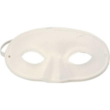 Masken-Set, 10 Halbmasken aus Zellstoff
