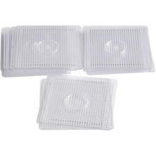 Bgelperlen Steckplatten-Set Quadrat, 10 Stck, 14,5 x 14,5 cm