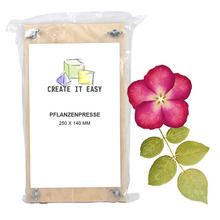 Create It Easy Pflanzenpresse, 250 x 140 mm