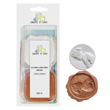 Create It Easy Schnellabformmasse, modellierbar / Knetform für Gießmasse 300g