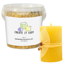 Create It Easy Bienenwachs-Pastillen, naturrein 300g
