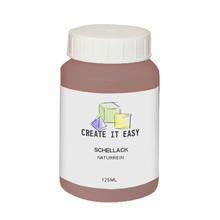 Create It Easy Schellack Naturrein, 125 ml