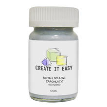 Create It Easy Metallschutzlack / Zaponlack 125ml glänzend (lösungsmittelhaltig)