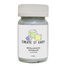 Create It Easy Metallschutzlack / Zaponlack 125ml glnzend (lsungsmittelhaltig)
