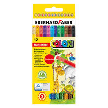 EberhardFaber Buntstift Colori radierbar, 12er Pack