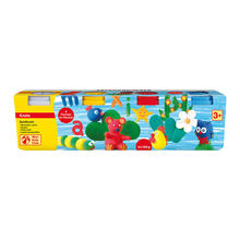 Knete-Set 5-tlg für Kinder Knete Soft Bastel Zubehör Spielknete Modelliermasse 