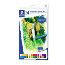 Staedtler Aquarellkreiden, 24 Stck