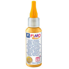 Fimo Liquid Deko-Gel / Modelliergel, 50ml, Gold