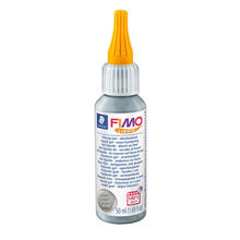 Fimo Liquid Deko-Gel / Modelliergel, 50ml, Silber