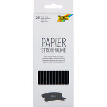 SALE Papierstrohhalme, 25 Stück - Verschiedene Varianten