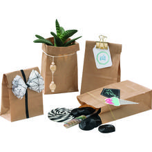 TOP-SELLER ! Tüten / Beutel aus Papier, Weiß und Natur- Verschiedene Ausführungen