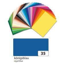 Fotokarton, 50 Bogen, 300 g/qm, DIN A4, Knigsblau