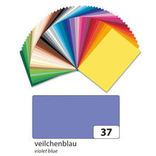 Fotokarton, 50 Bogen, 300 g/qm, DIN A4, Veilchenblau
